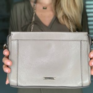 Rebecca Minkoff Crossbody Bag Tan Beige Purse